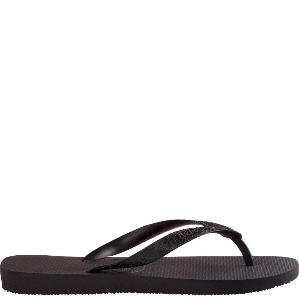 Havaianas Women's Top Flip Flop In Black 2 Havaianas Women's Top Flip Flop In Black - Image 2