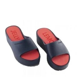 Lemon Jelly Women's Sunny In Navy/Red -Birkenstock Store l e le sun09 106 2 1100x
