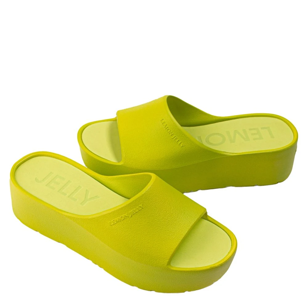 Lemon Jelly Women's Sunny In Acid Lime 2 Lemon Jelly Women's Sunny In Acid Lime - Image 2