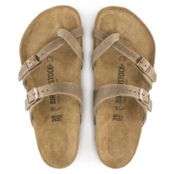 Birkenstock Women's Mayari Oiled Leather In Tobacco Brown -Birkenstock Store m a mayari 1011433 3 1100x