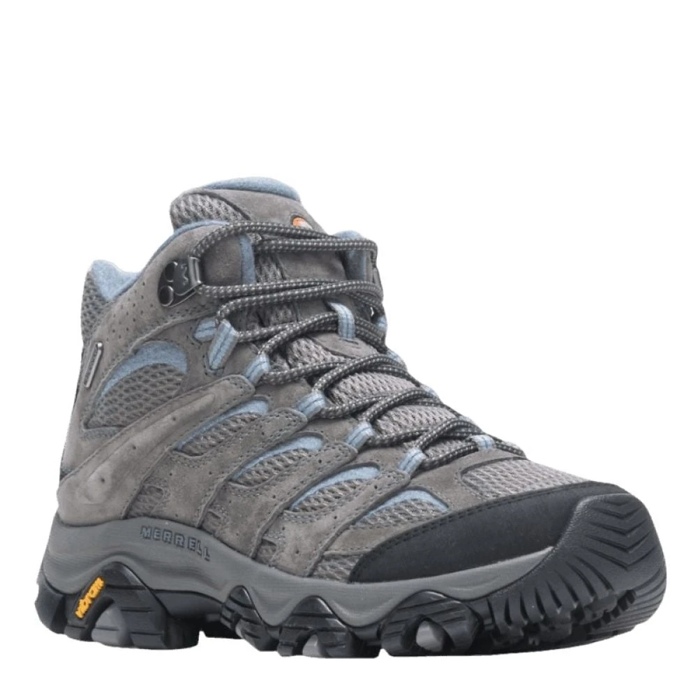 Merrell Women's Moab 3 Mid Waterproof In Granite 2 Merrell Women's Moab 3 Mid Waterproof In Granite - Image 2