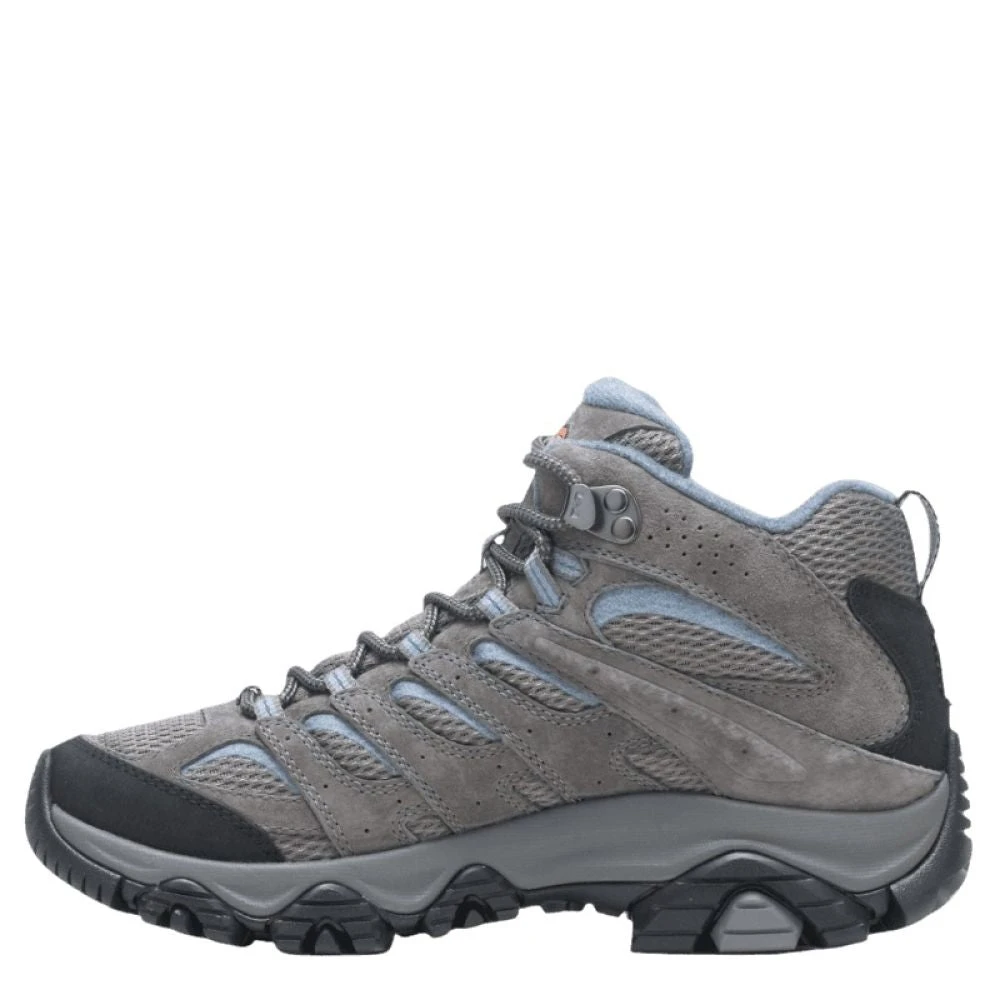 Merrell Women's Moab 3 Mid Waterproof In Granite 3 Merrell Women's Moab 3 Mid Waterproof In Granite - Image 3