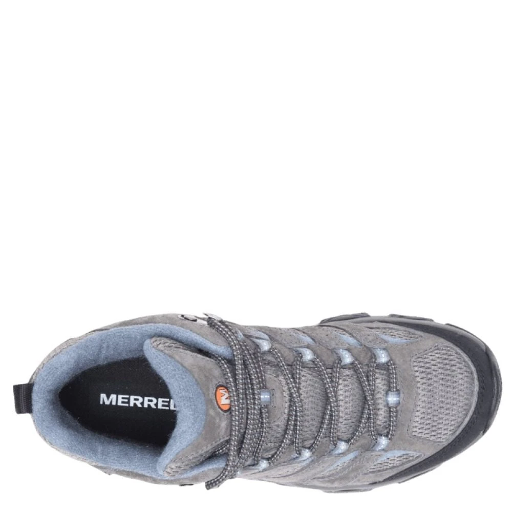 Merrell Women's Moab 3 Mid Waterproof In Granite 4 Merrell Women's Moab 3 Mid Waterproof In Granite - Image 4