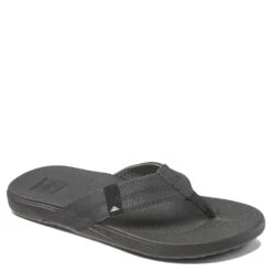 Reef Men's Cushion Phantom In Black 6 Reef Men's Cushion Phantom In Black -Birkenstock Store r e reef 2 1 1100x