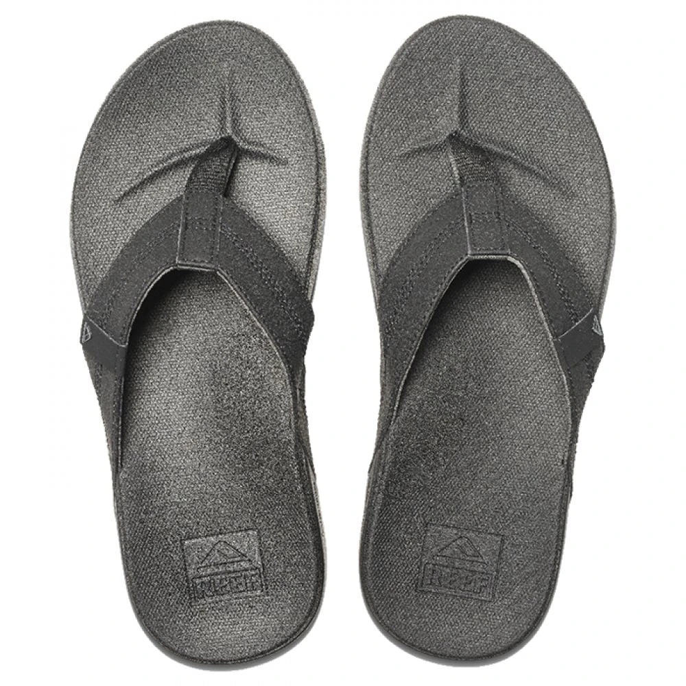 Reef Men's Cushion Phantom In Black 1 Reef Men's Cushion Phantom In Black