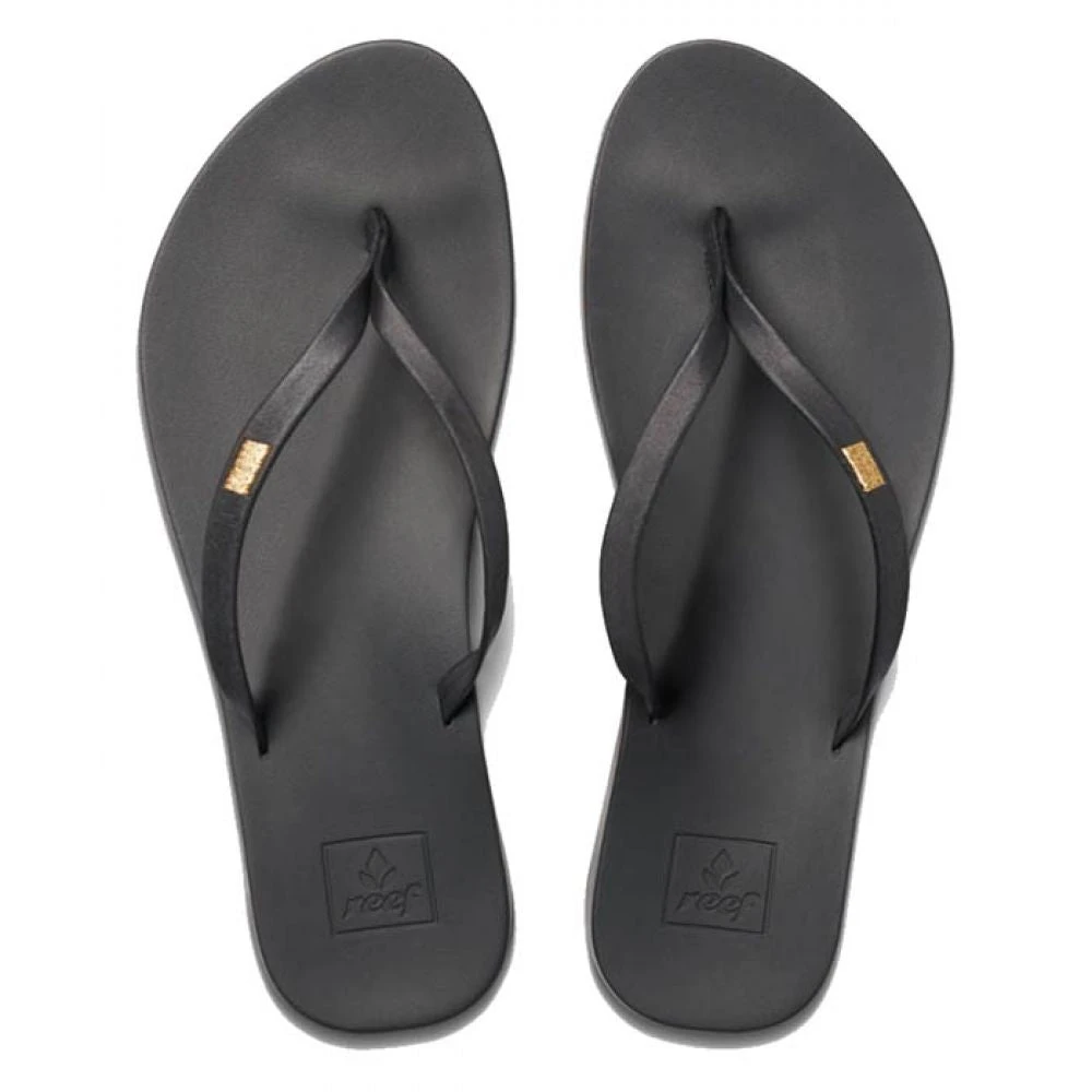 Reef Women's Cushion Bounce Slim In Black 1 Reef Women's Cushion Bounce Slim In Black