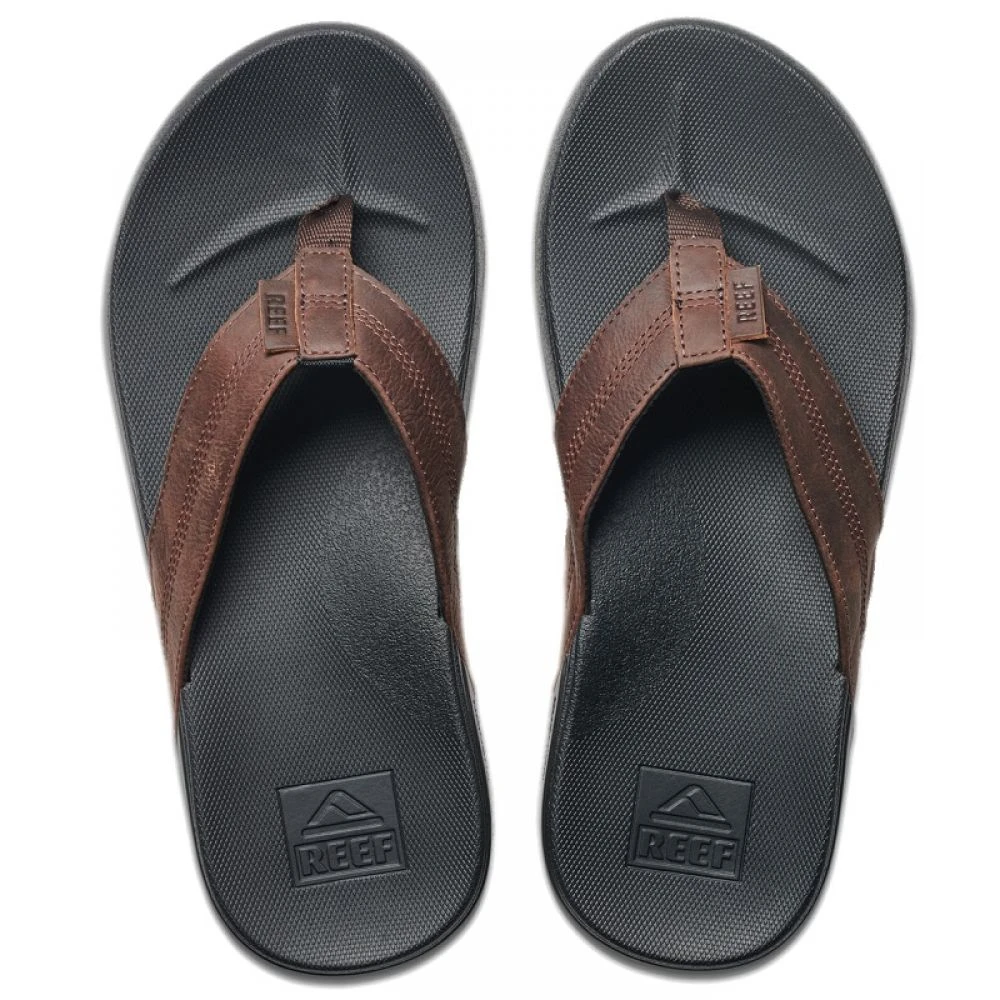 Reef Men's Cushion Bounce Phantom LE In Black/Brown 1 Reef Men's Cushion Bounce Phantom LE In Black/Brown