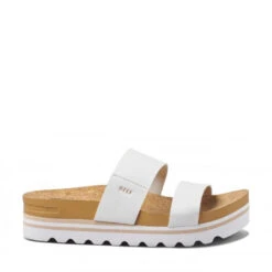 Reef Women's Cushion Bounce Vista Hi In Cloud -Birkenstock Store r f rf0a3yp5cld main 1 1100x