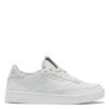 Reebok Women's Club C Clean In Cold Grey/Ftwr White/Quartz Glow
