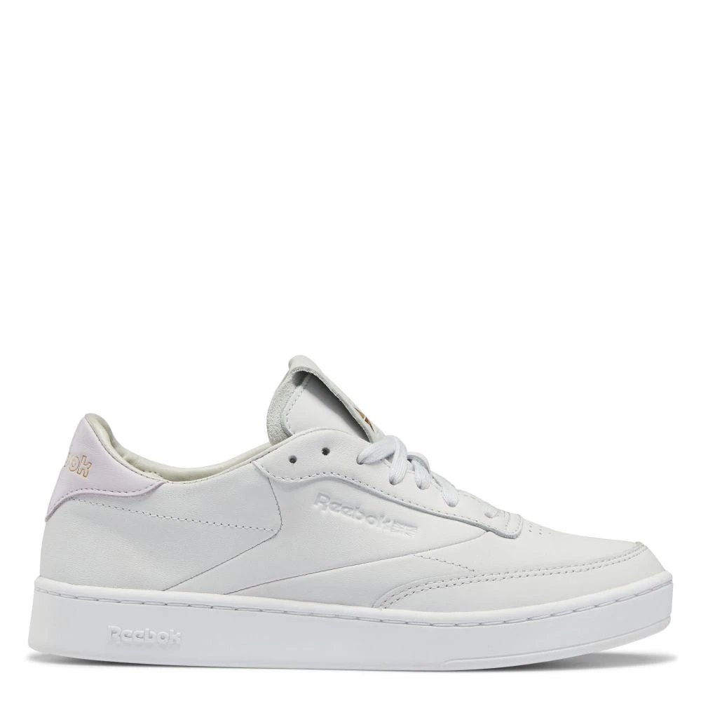 Reebok Women's Club C Clean In Cold Grey/Ftwr White/Quartz Glow 1 Reebok Women's Club C Clean In Cold Grey/Ftwr White/Quartz Glow