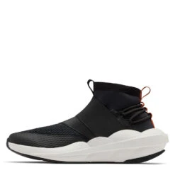 Sorel Women's Explorer Defy Mid In Black/Sea Salt -Birkenstock Store so 2008961010 2092 3 1100x