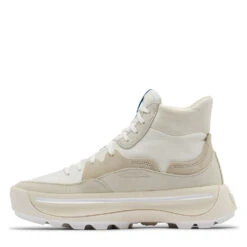 Sorel Women's ONA 530 Mid Sneaker In Chalk/Sea Salt -Birkenstock Store so 2009001191 2096 3 1100x