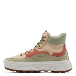 Sorel Women's ONA 530 Mid Sneaker In Nova Sand/Paradox Pink -Birkenstock Store so 2009001260 2097 3 1100x