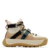 Sorel Women's ONA EQ Mid Sneaker In Ceramic/Chalk