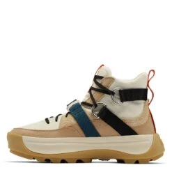 Sorel Women's ONA EQ Mid Sneaker In Ceramic/Chalk -Birkenstock Store so 2019601209 2115 3 1100x