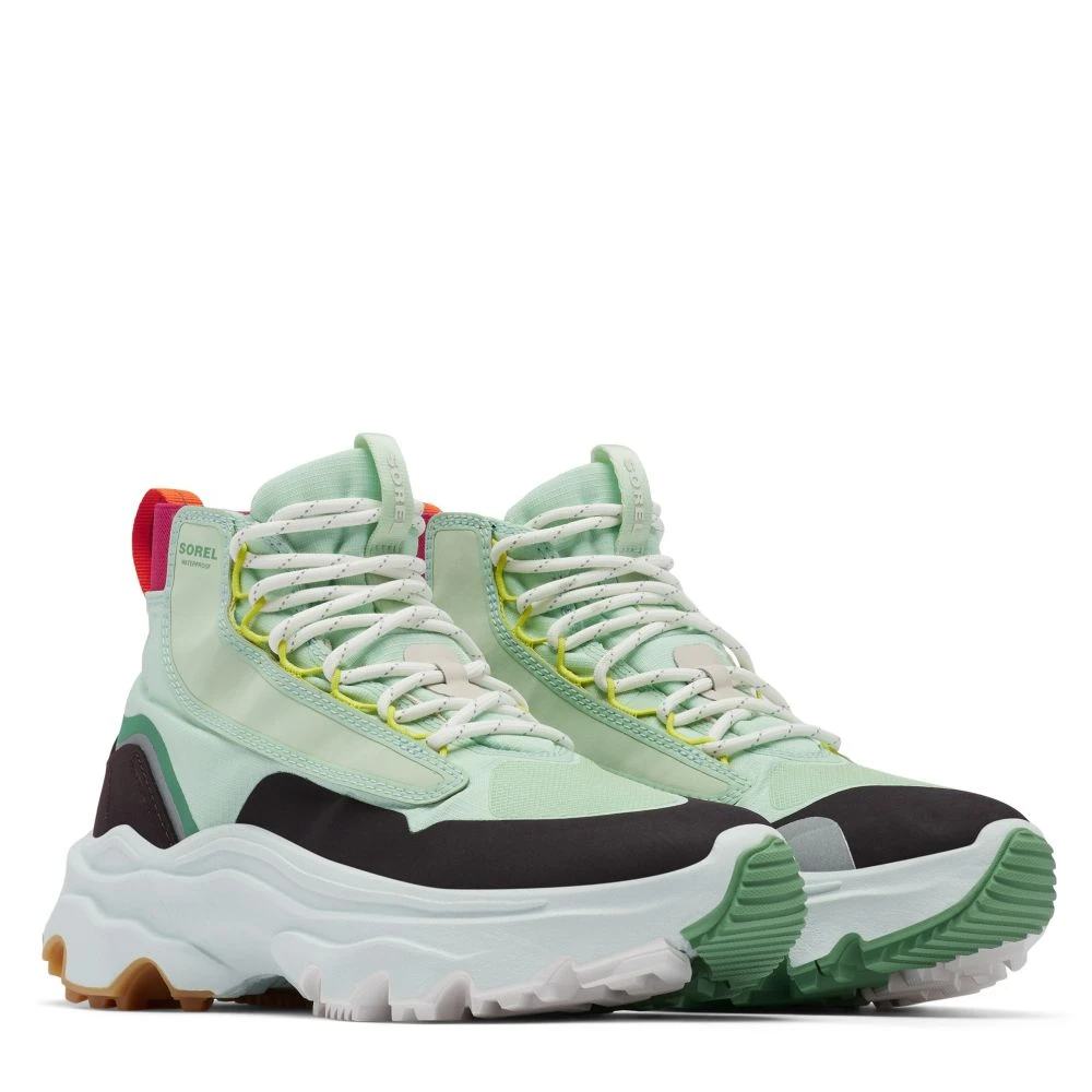 Sorel Women's Kinetic Breakthru Venture Mid Boot In Sea Sprite/New Cinder 2 Sorel Women's Kinetic Breakthru Venture Mid Boot In Sea Sprite/New Cinder - Image 2