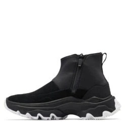 Sorel Women's Kinetic Breakthru Acadia Boot In Black/White -Birkenstock Store so 2019661010 2124 3 1100x