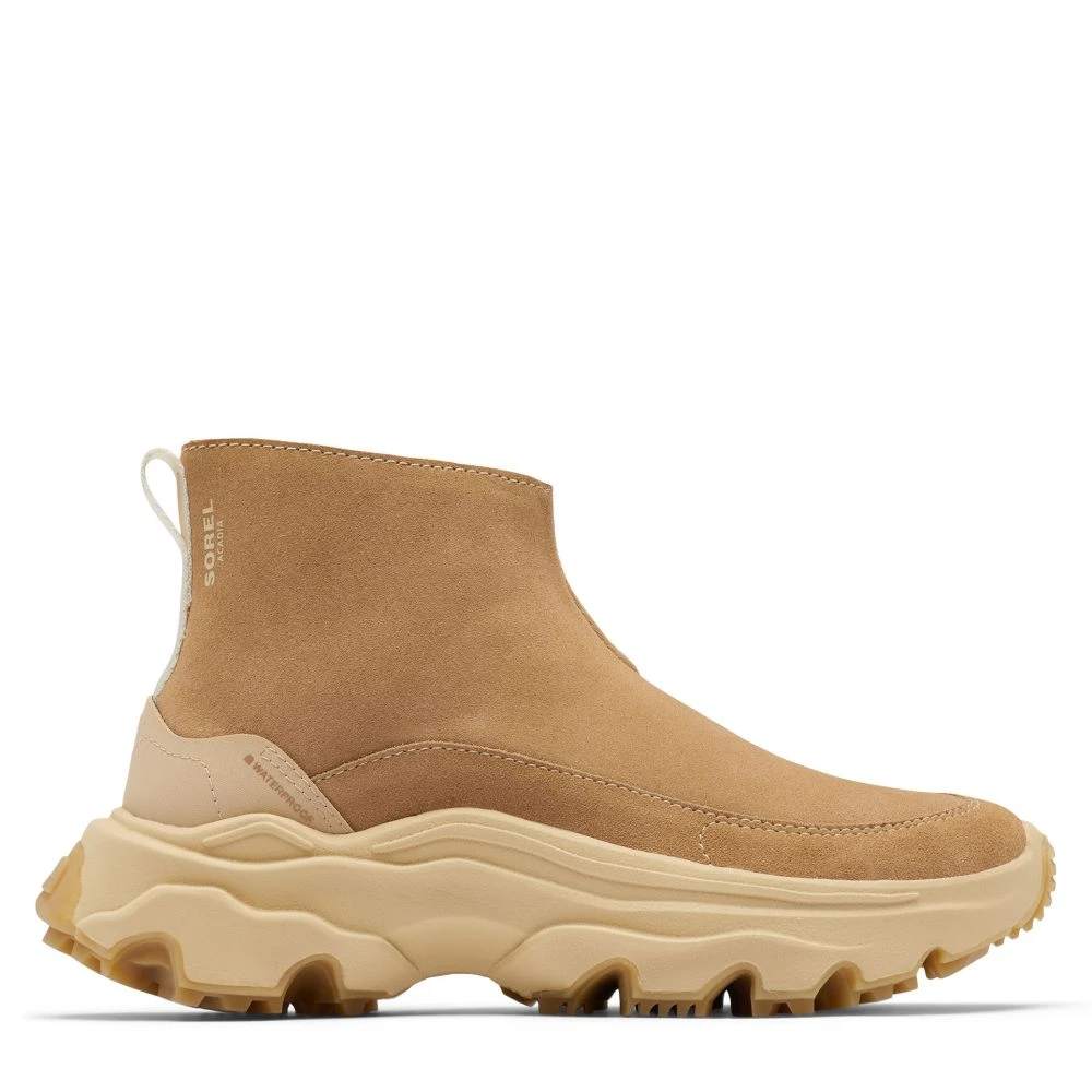 Sorel Women's Kinetic Breakthru Acadia Boot In Tawny Buff/Ceramic 1 Sorel Women's Kinetic Breakthru Acadia Boot In Tawny Buff/Ceramic