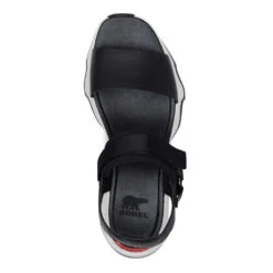 Sorel Women's Kinetic Y-Strap High Sandal In Black/White 8 Sorel Women's Kinetic Y-Strap High Sandal In Black/White -Birkenstock Store so 2030461010 2129 4 1100x