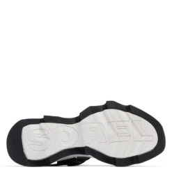 Sorel Women's Kinetic Y-Strap High Sandal In Black/White 9 Sorel Women's Kinetic Y-Strap High Sandal In Black/White -Birkenstock Store so 2030461010 2129 5 1100x