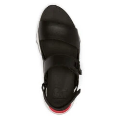 Sorel Women's Kinetic Impact II Sling Low Sandal In Black/Sea Salt -Birkenstock Store so 2039991010 2133 4 1100x