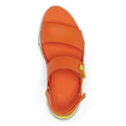 Sorel Women's Kinetic Impact II Sling Low Sandal In Koi/Radiation -Birkenstock Store so 2039991816 2134 3 1100x