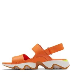 Sorel Women's Kinetic Impact II Sling Low Sandal In Koi/Radiation -Birkenstock Store so 2039991816 2134 4 1100x
