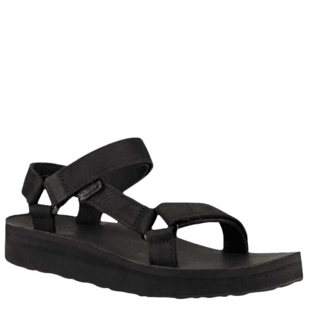 Teva Women's Midform Universal Leather In Black 2 Teva Women's Midform Universal Leather In Black - Image 2