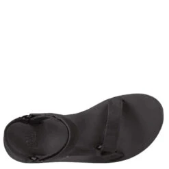 Teva Women's Midform Universal Leather In Black 8 Teva Women's Midform Universal Leather In Black -Birkenstock Store te 1102435 blk 110 4 1100x