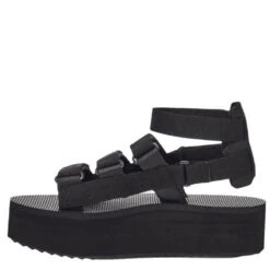Teva Women's Flatform Mevia In Black -Birkenstock Store te 1116810 blk 111 3 1100x