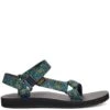 Teva Women's Original Universal Wildflower In Blue/Green