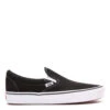 Vans ComfyCush Slip-On In Black/True White