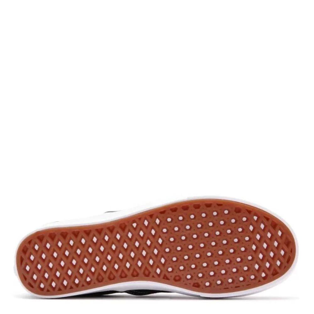 Vans ComfyCush Slip-On In Black/True White 4 Vans ComfyCush Slip-On In Black/True White - Image 4