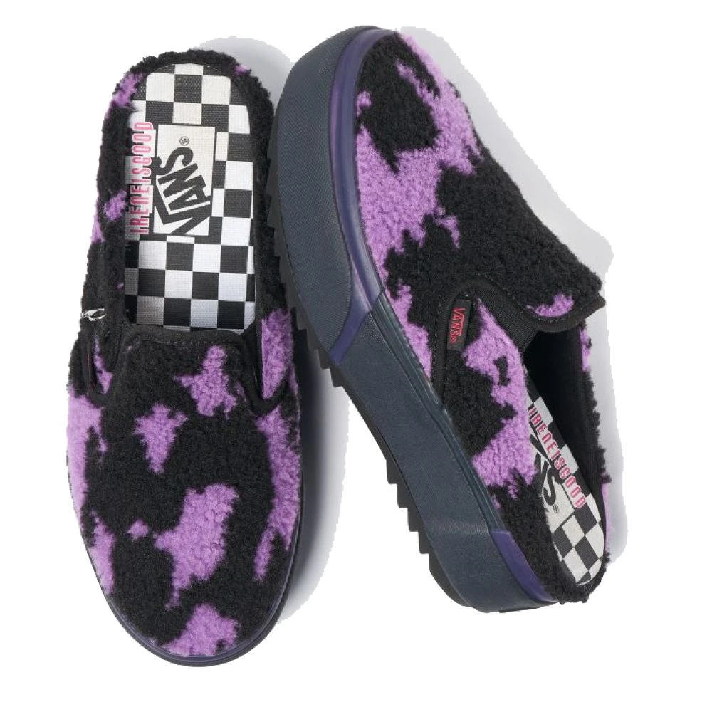 Vans X IRENEISGOOD Women's Mule Stacked In Black 1 Vans X IRENEISGOOD Women's Mule Stacked In Black