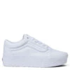 Vans Women's Old Skool Stackform In True White