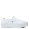 Vans Women's Classic Slip-On Stackform In White/White